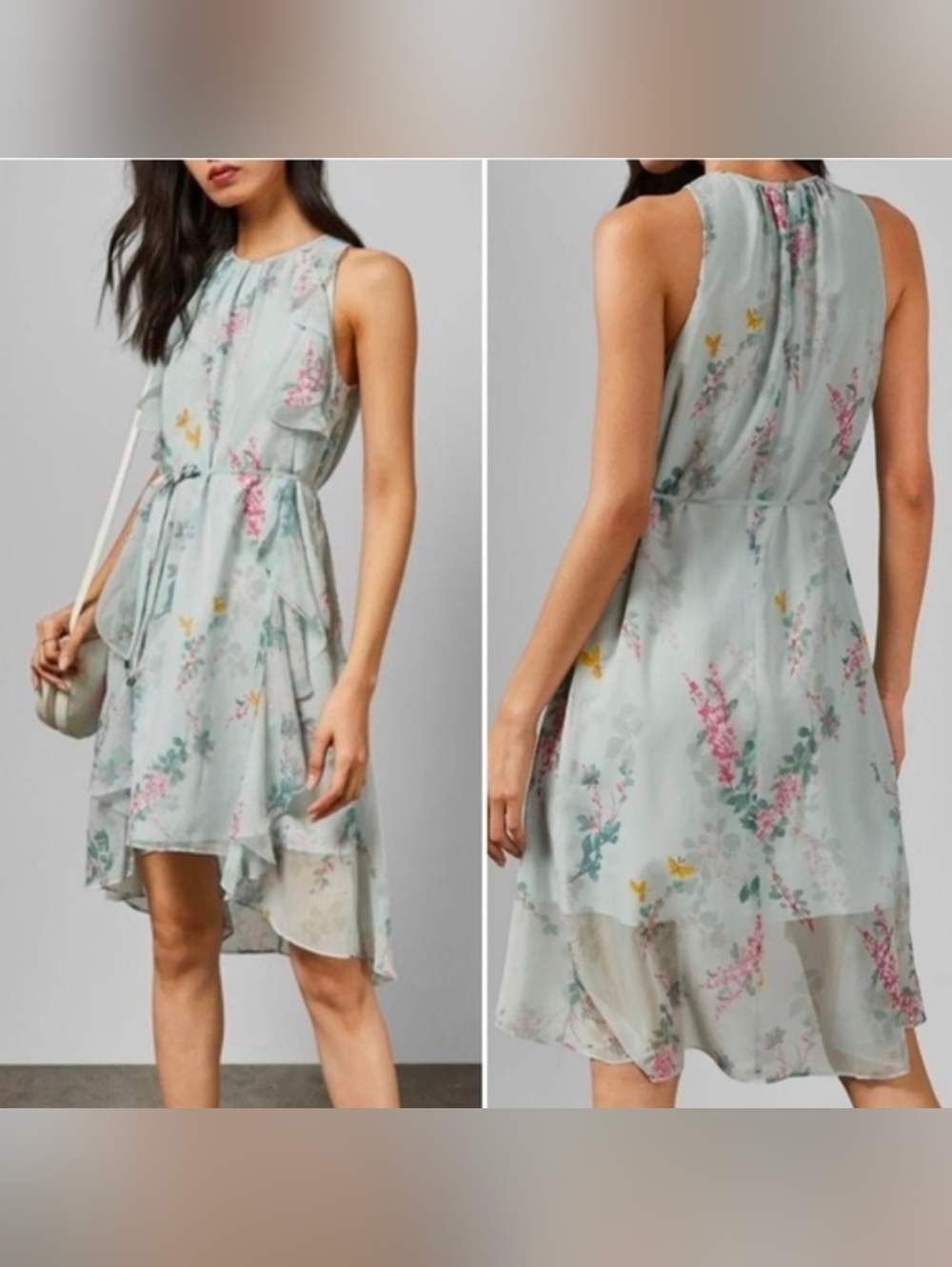 Ted Baker floral dress